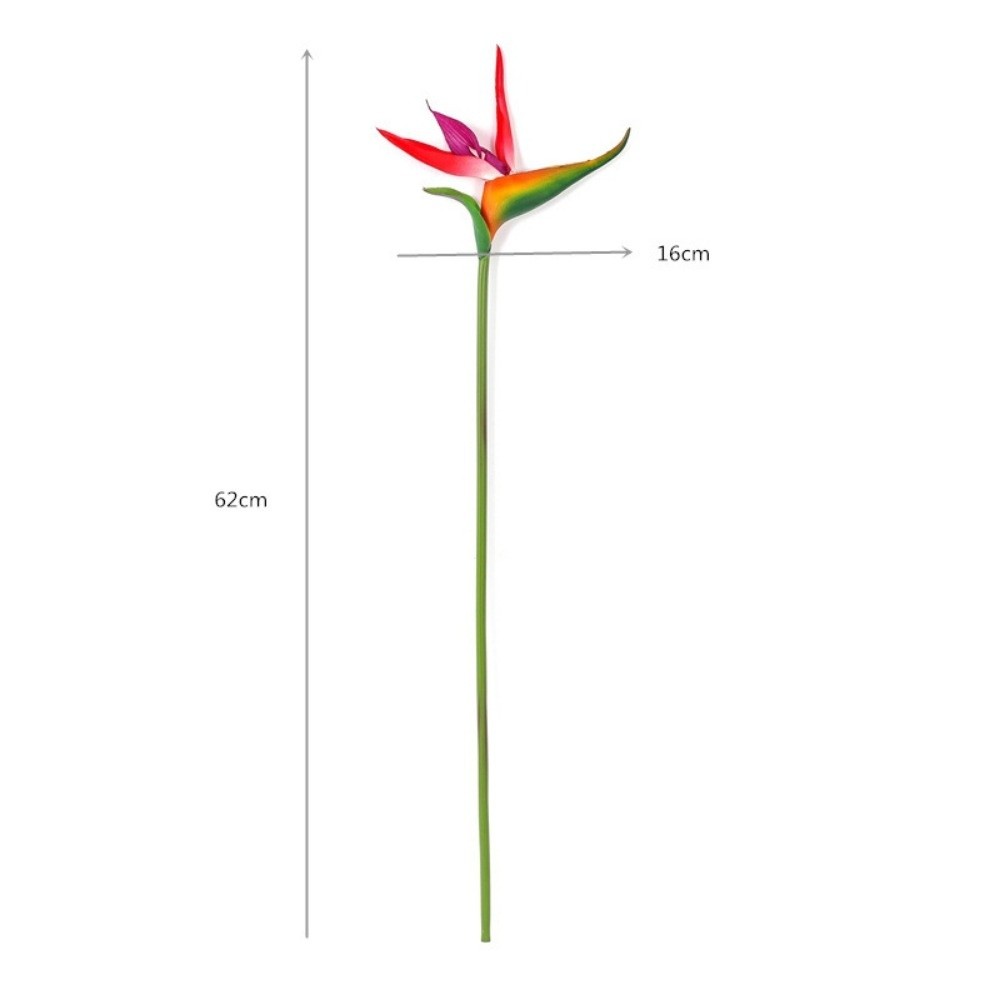 New Long Stem Artificial Bird  - Bird Paradise Strelitzia のレビューと価格