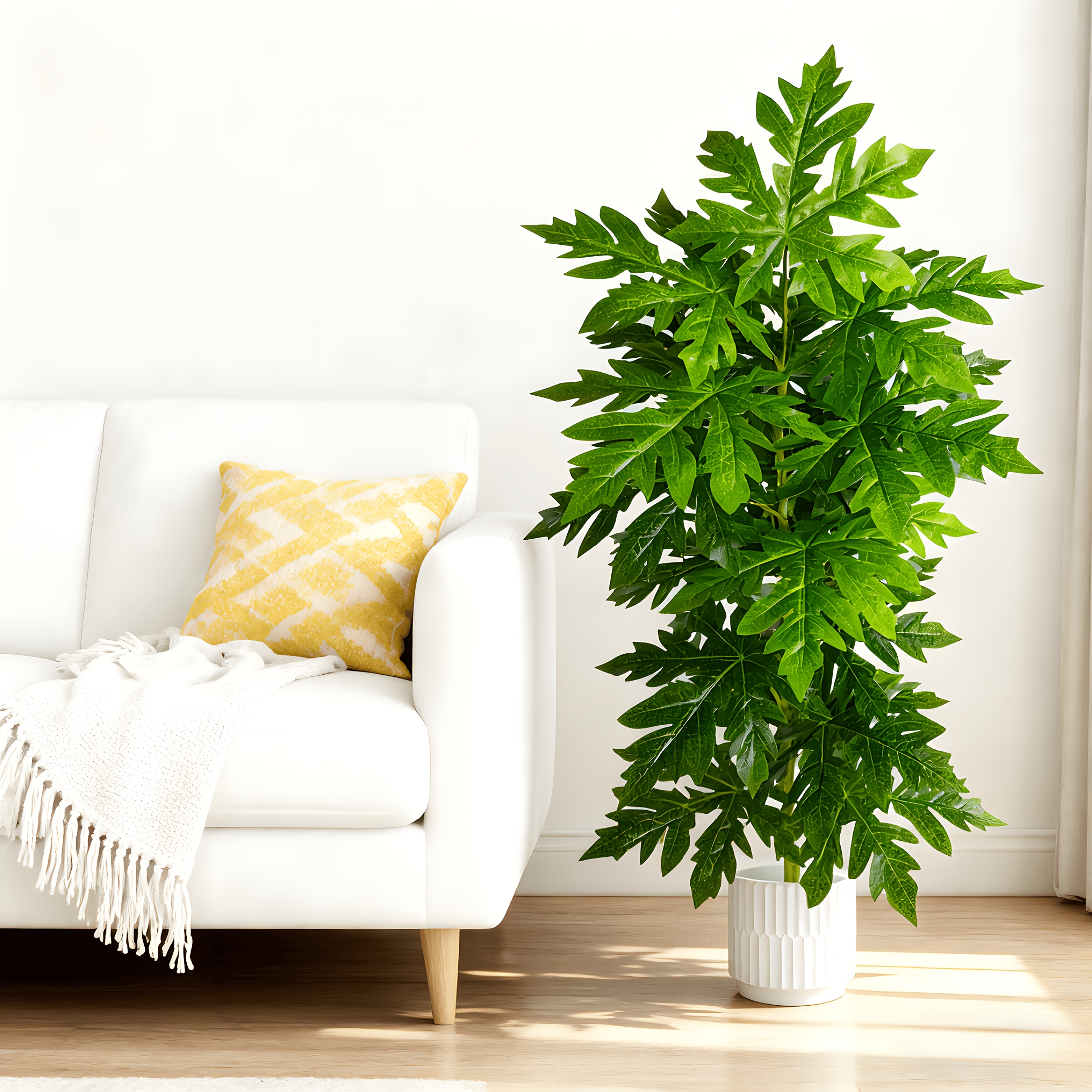 1Pcs Large Lifelike Artificial - Dracaena Marginata のレビューと価格