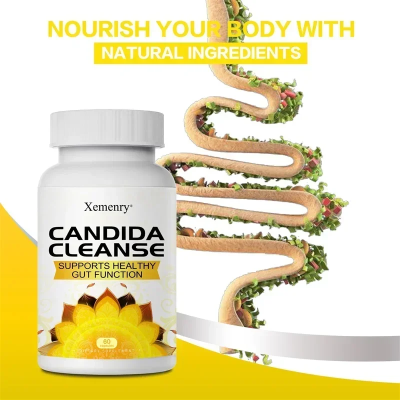 Candida Cleanse - Intestinal a - Aloe Vera Pot のレビューと価格