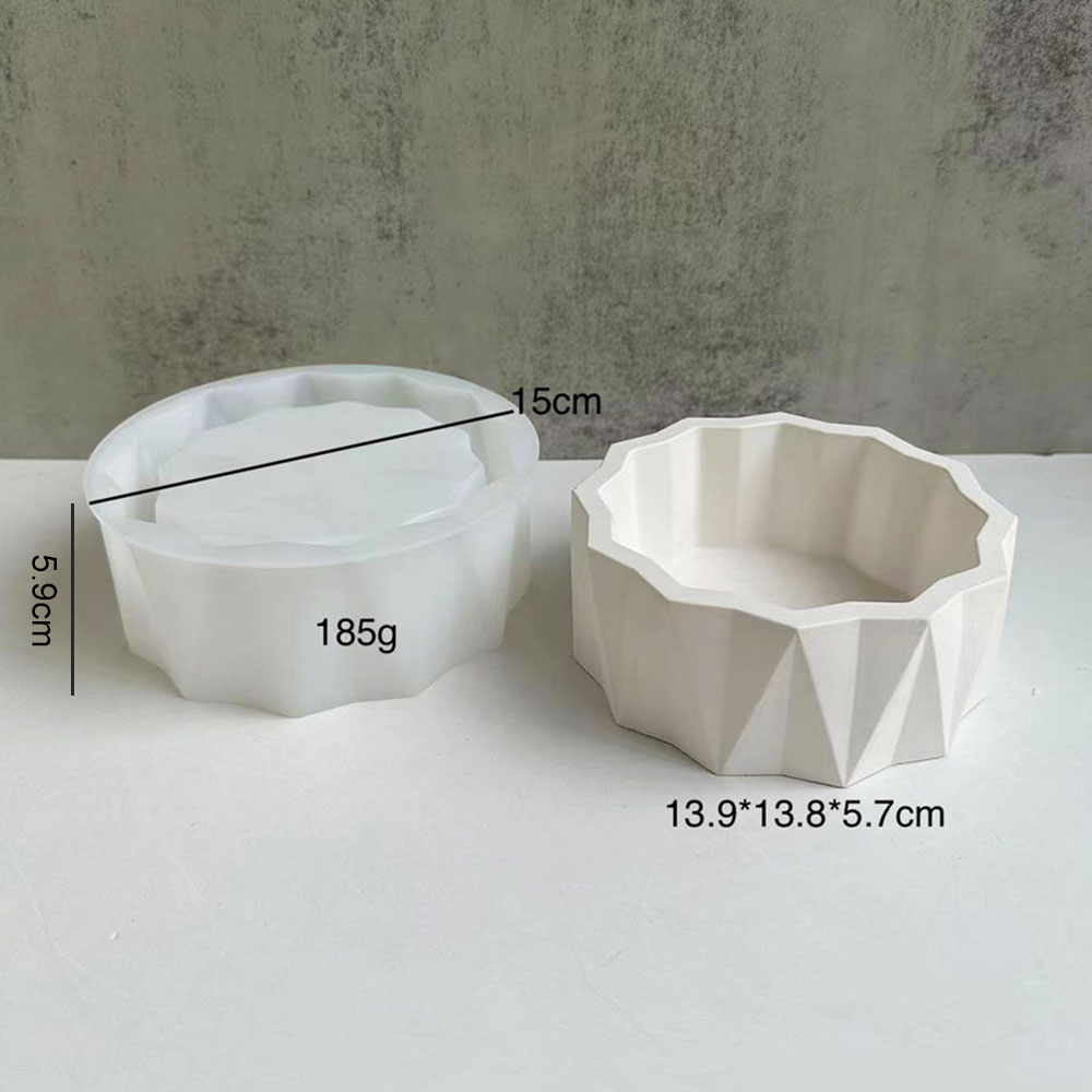 For Fun Flower Pot Silicone Mo - Echeveria Succulent のレビューと価格