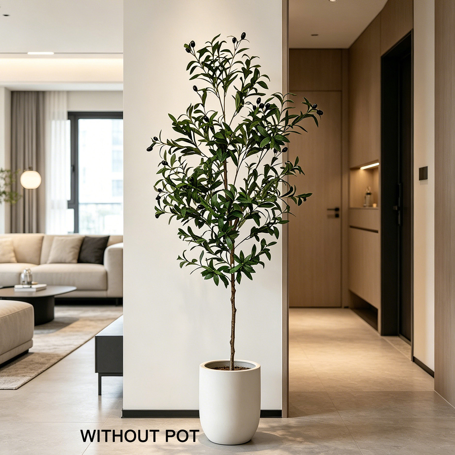 120-180cm/5.9ft Artificial Oli - Dracaena Marginata のレビューと価格