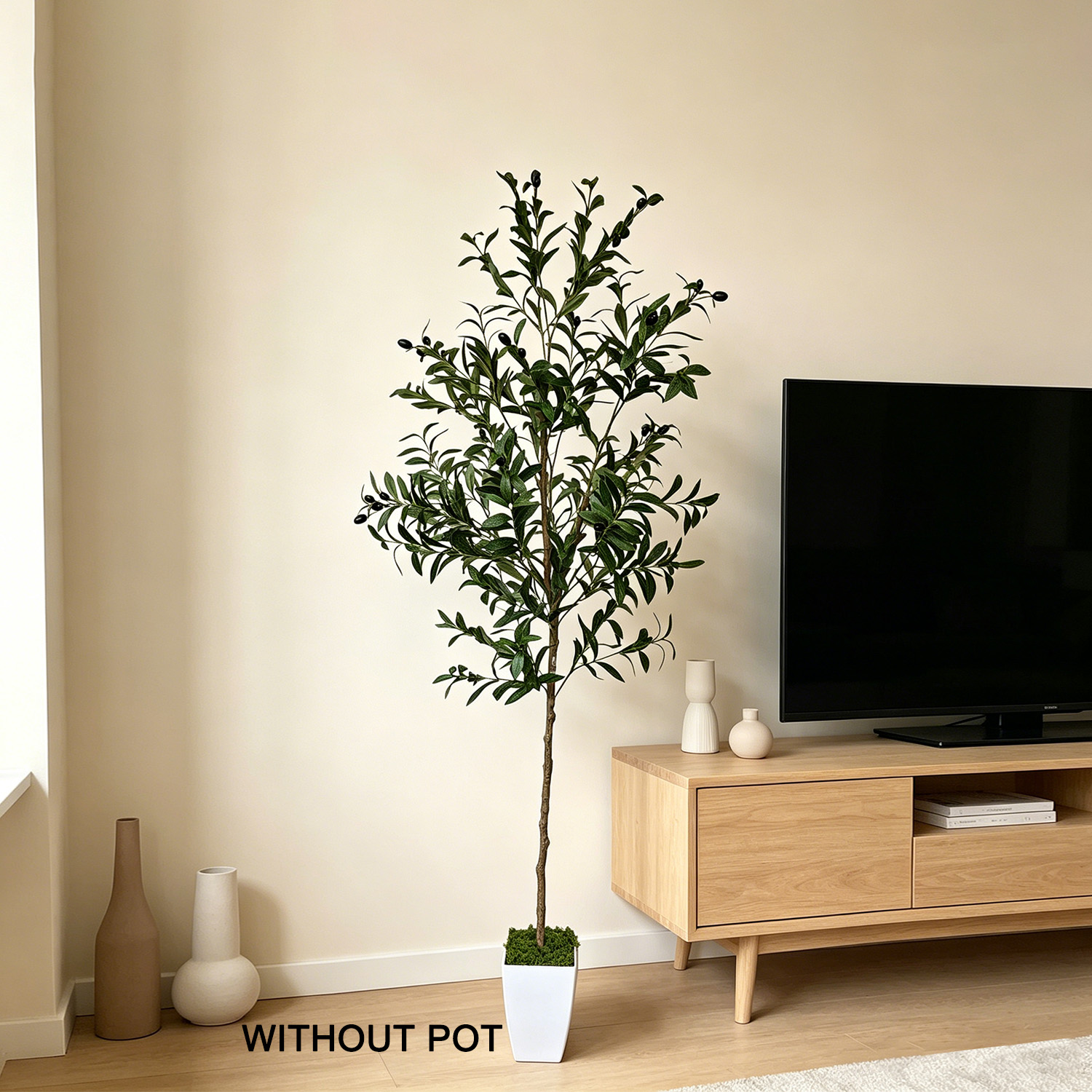 120-180cm/5.9ft Artificial Oli - Dracaena Marginata のレビューと価格