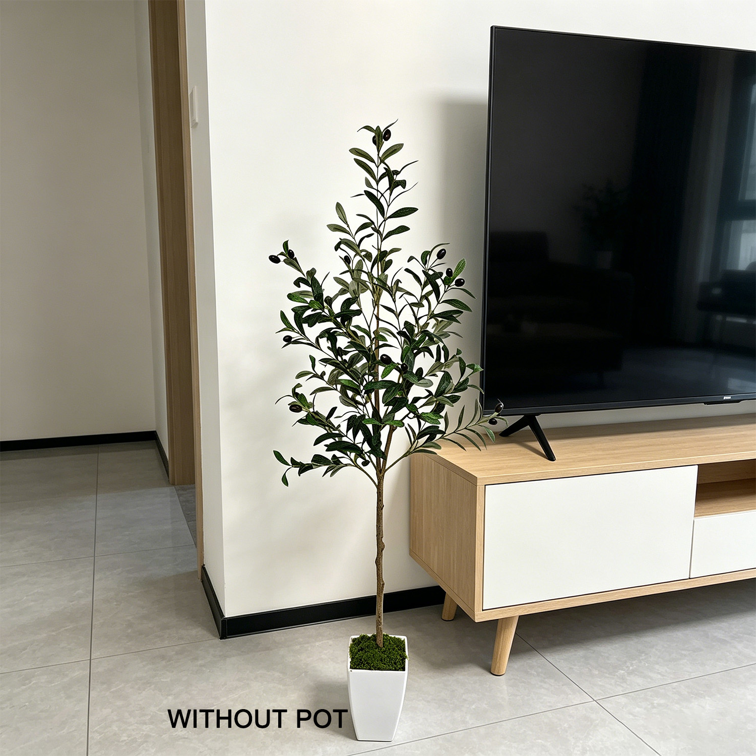 120-180cm/5.9ft Artificial Oli - Dracaena Marginata のレビューと価格